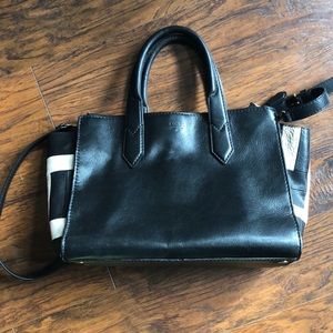 Gently used Leather Fossil bag